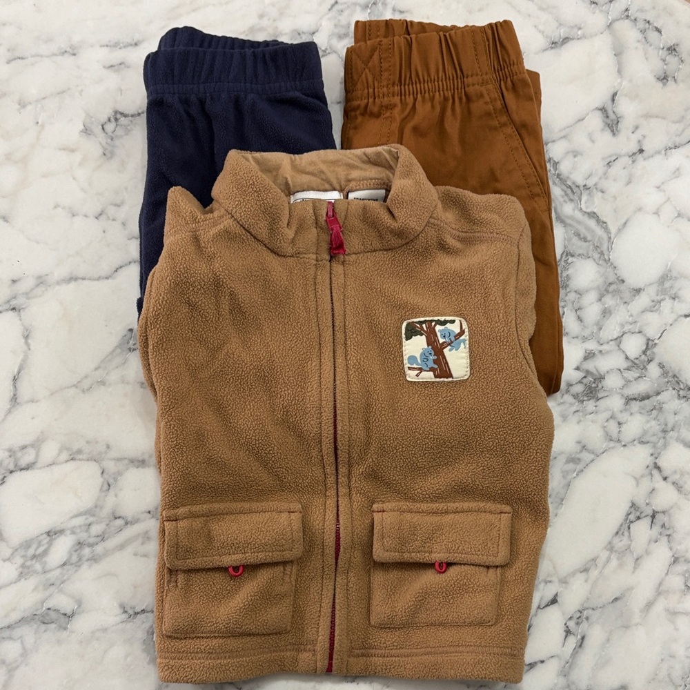 Buster Brown Jacket+ 2 Carters Pants